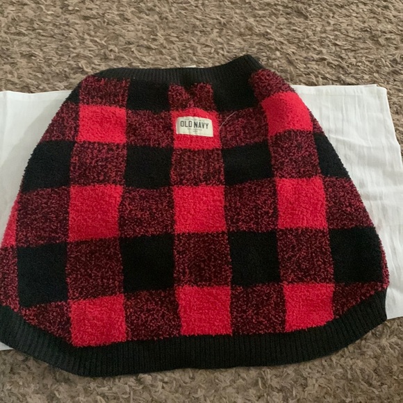 Old Navy Dog Sweater